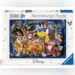 Ravensburger Disney Snow White 1000-Piece Puzzle | Complete | Like New